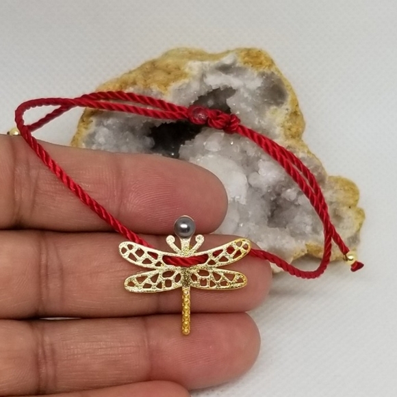 Dragonfly Bracelet - Picture 1 of 2